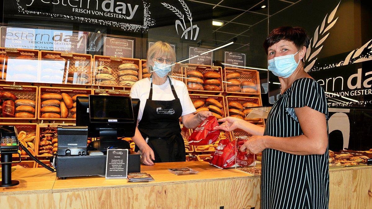 Bäckerei Bergmann in Gebesee eröffnet neue Filiale